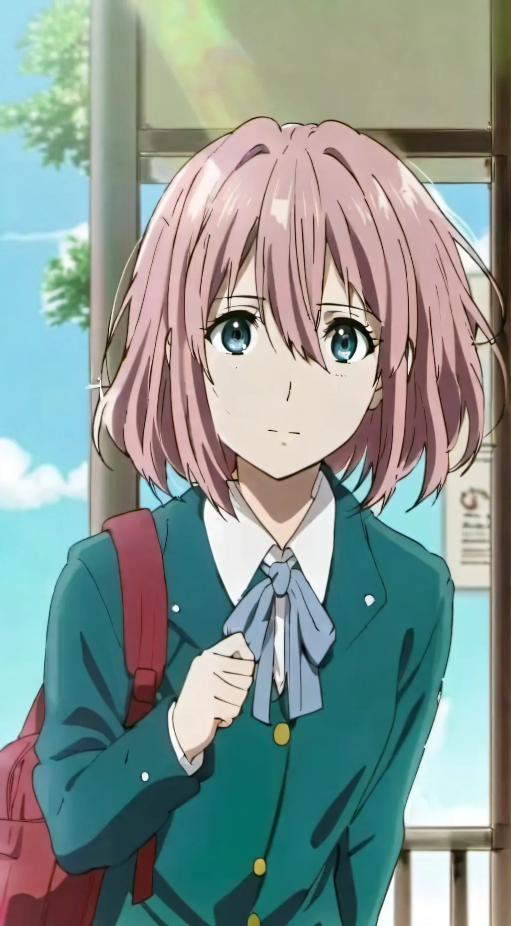 ai character: Mamori Anezaki background