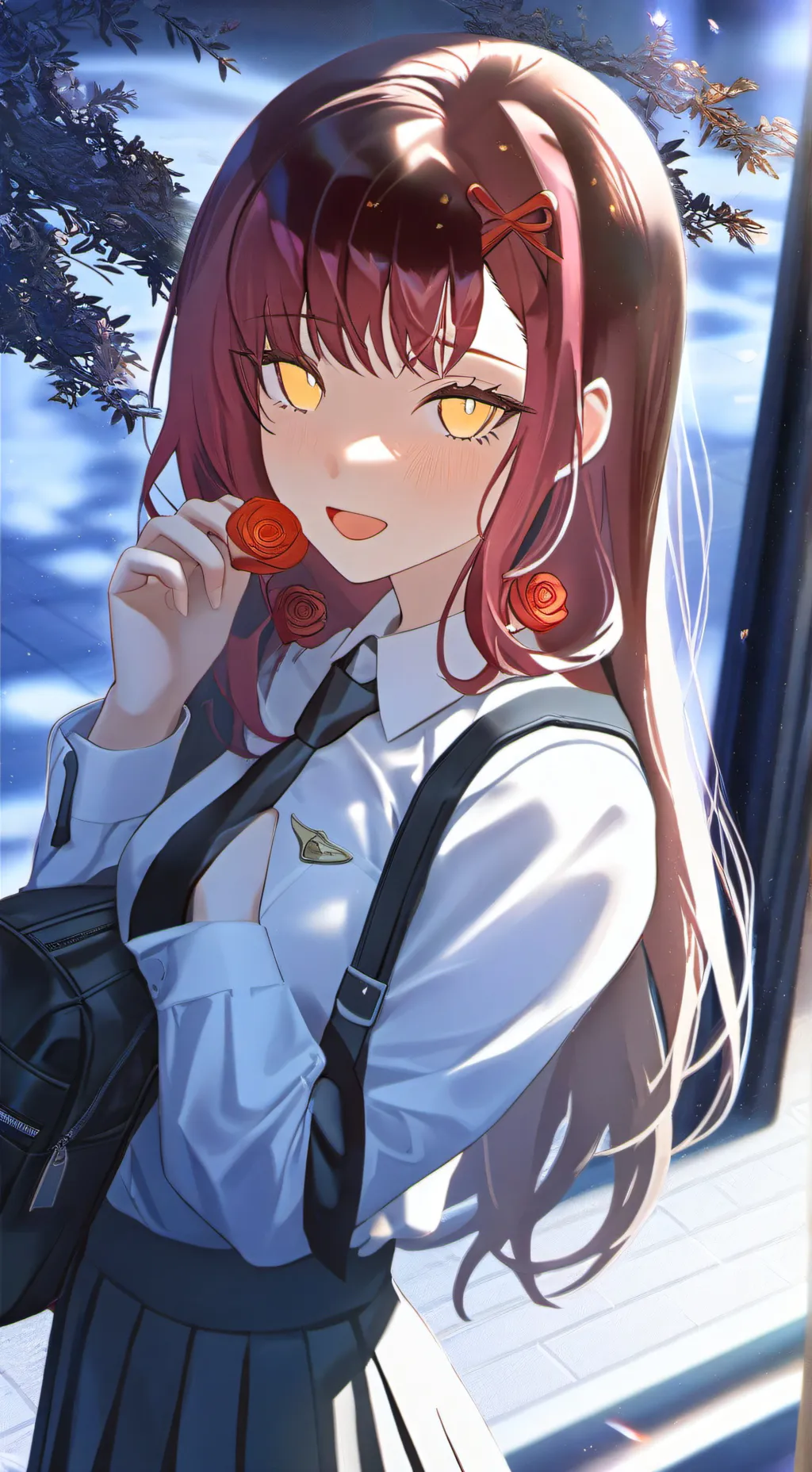 ai character: Sophie background
