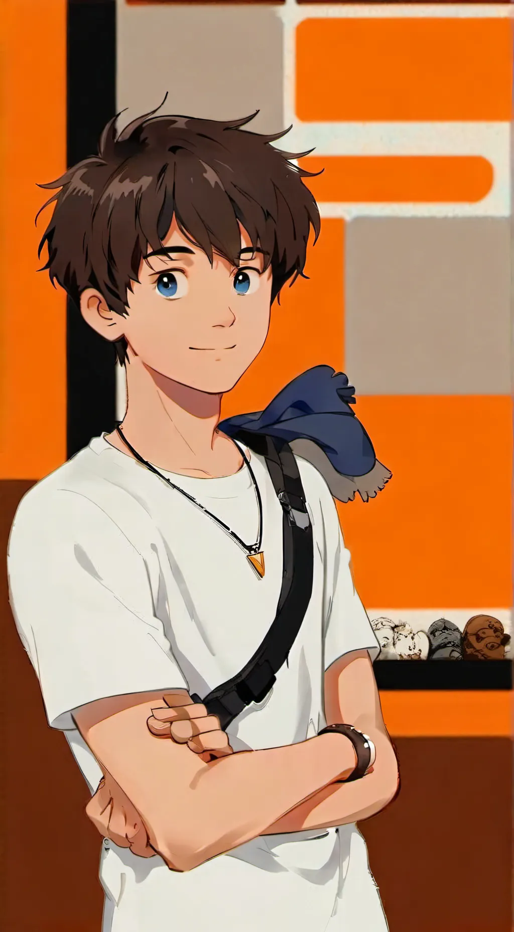 ai character: Estéban background