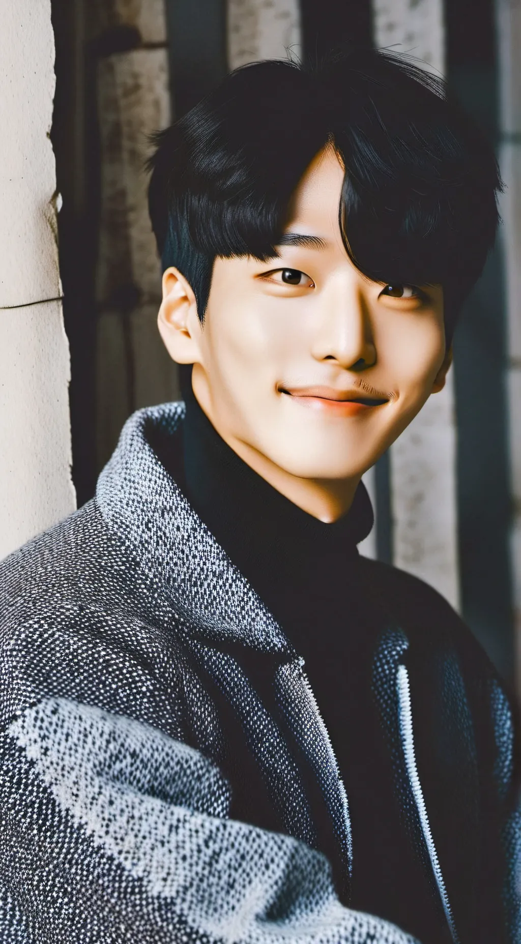 ai character: skz sleepover background