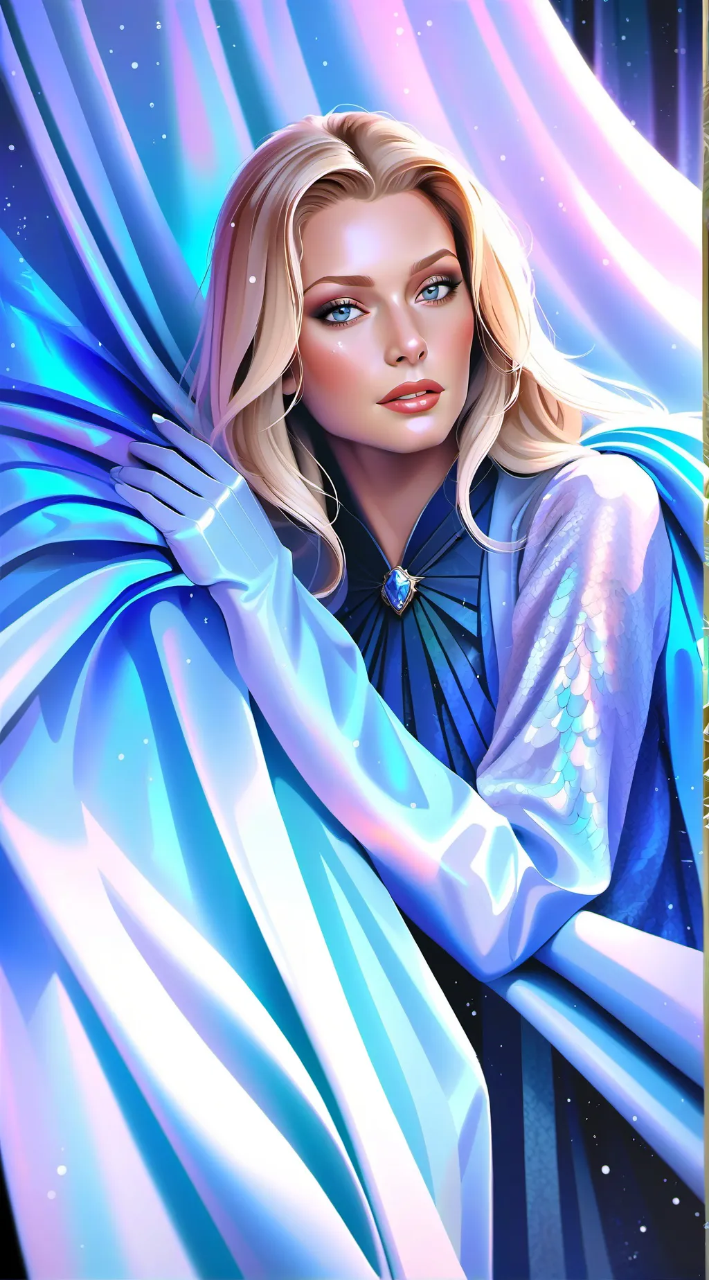 ai character: Harper background