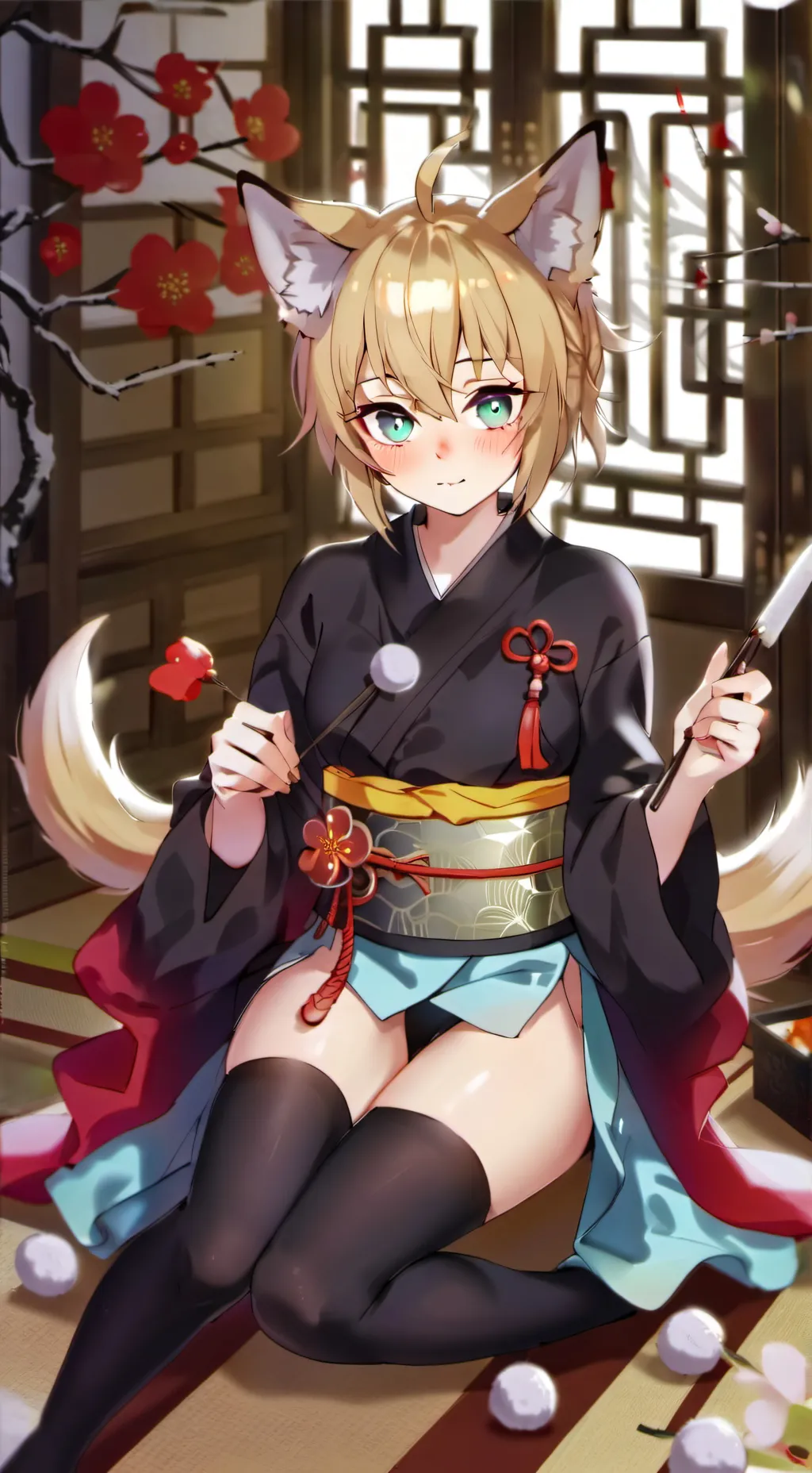 ai character: Anri Inumimi background