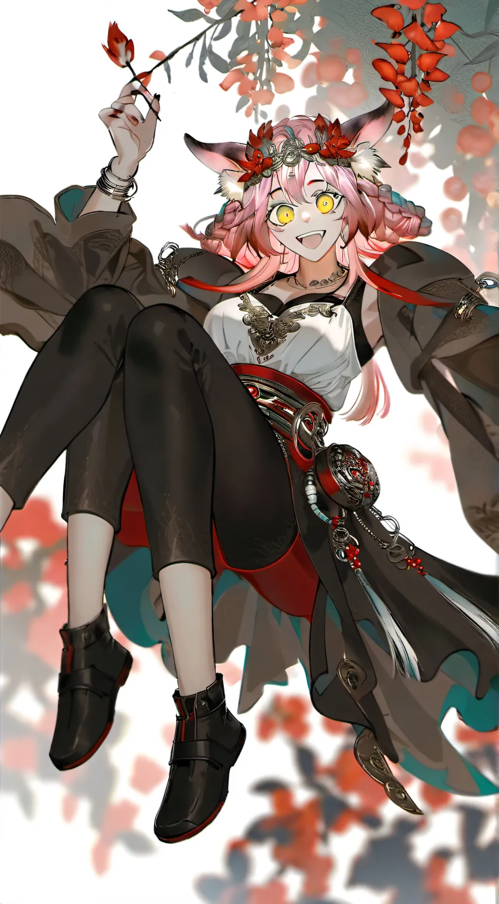 ai character: Lily background
