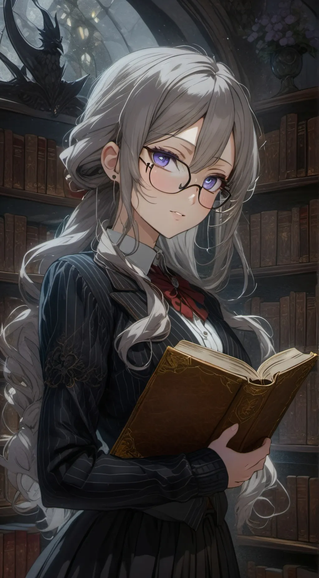 ai character: Hanako background