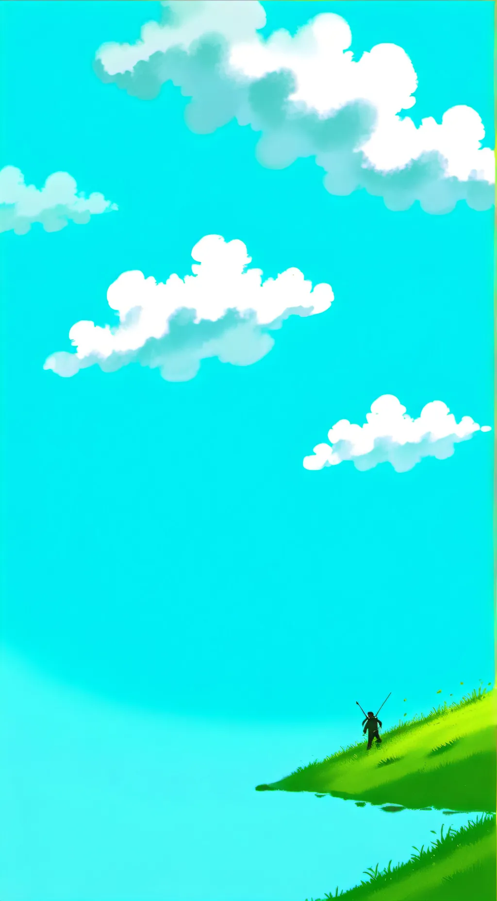 ai character: SPRUNKI background