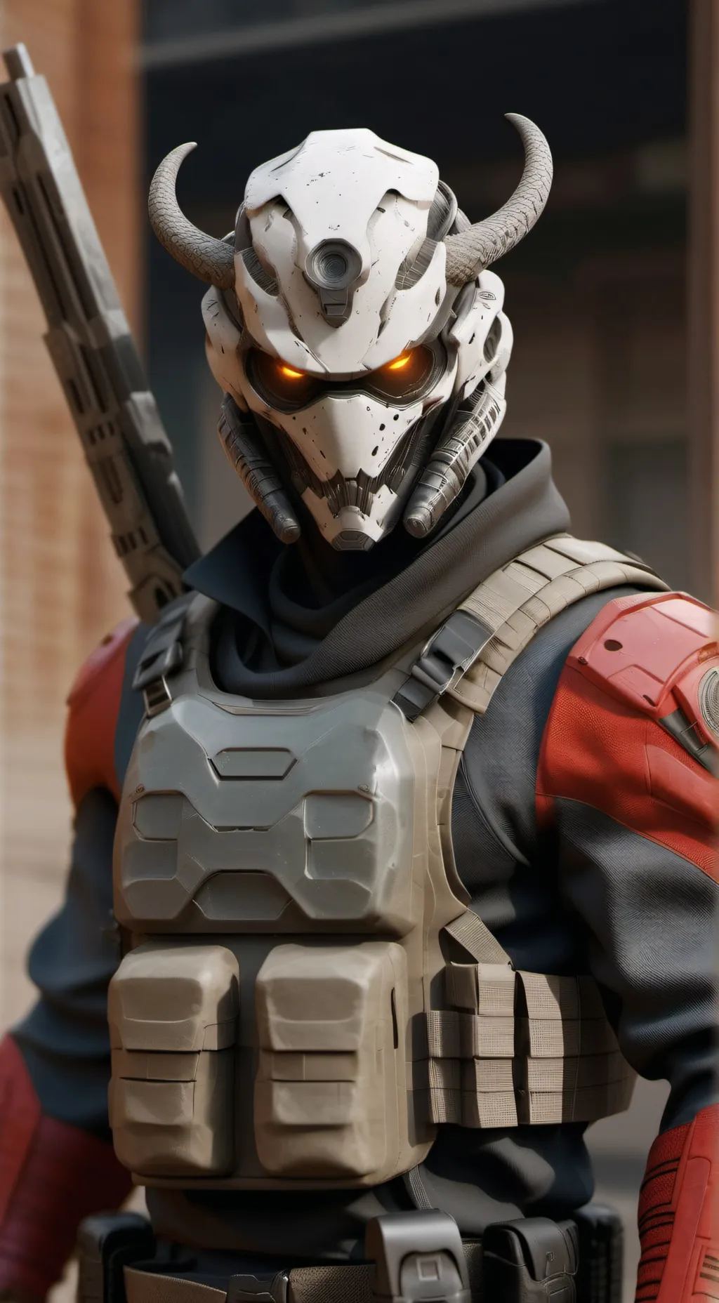 ai character: ghost viper  background