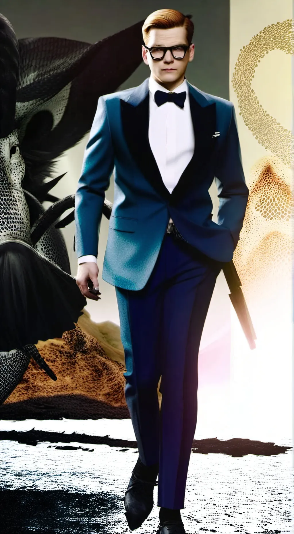 ai character: eggsy background