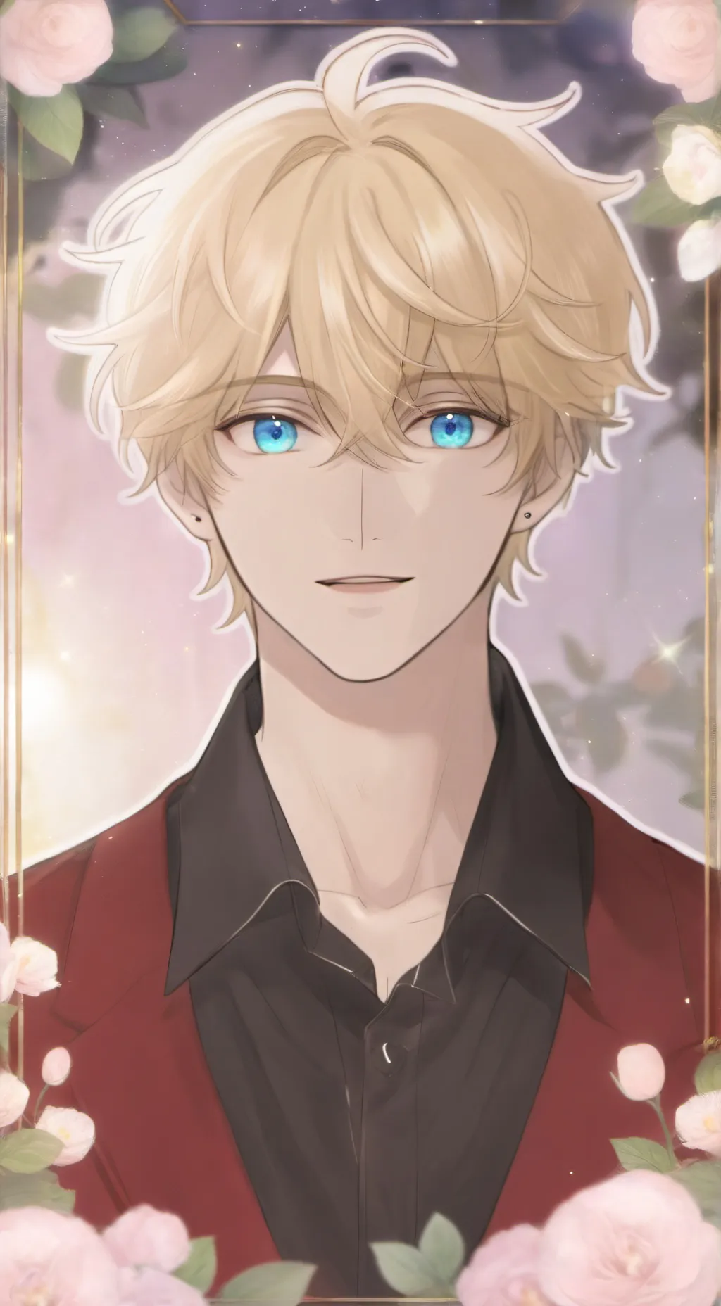 ai character: sanji  background