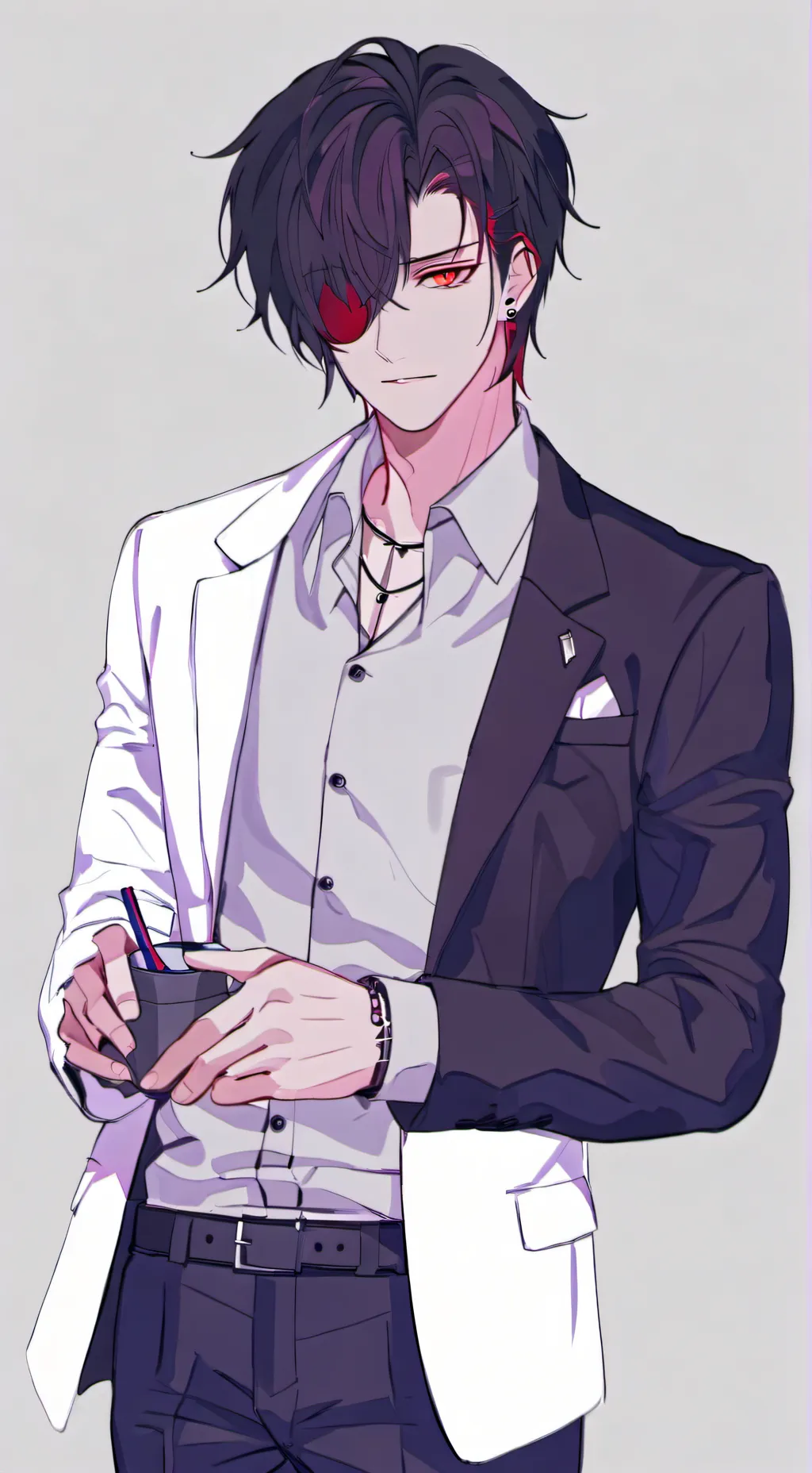 ai character: Christopher  background