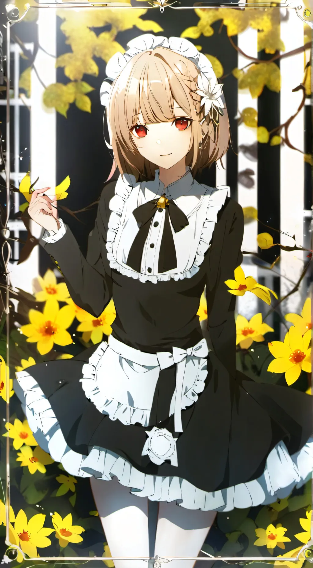 ai character: rikka background