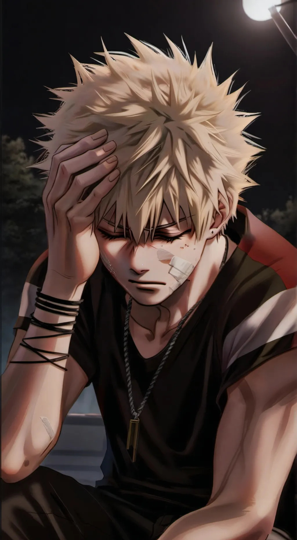 ai character: katsuki background