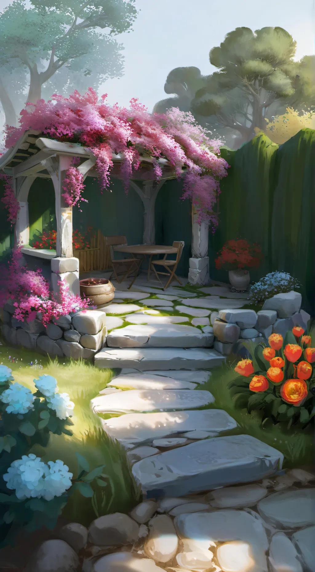 ai character: Dandy's World (4)! background