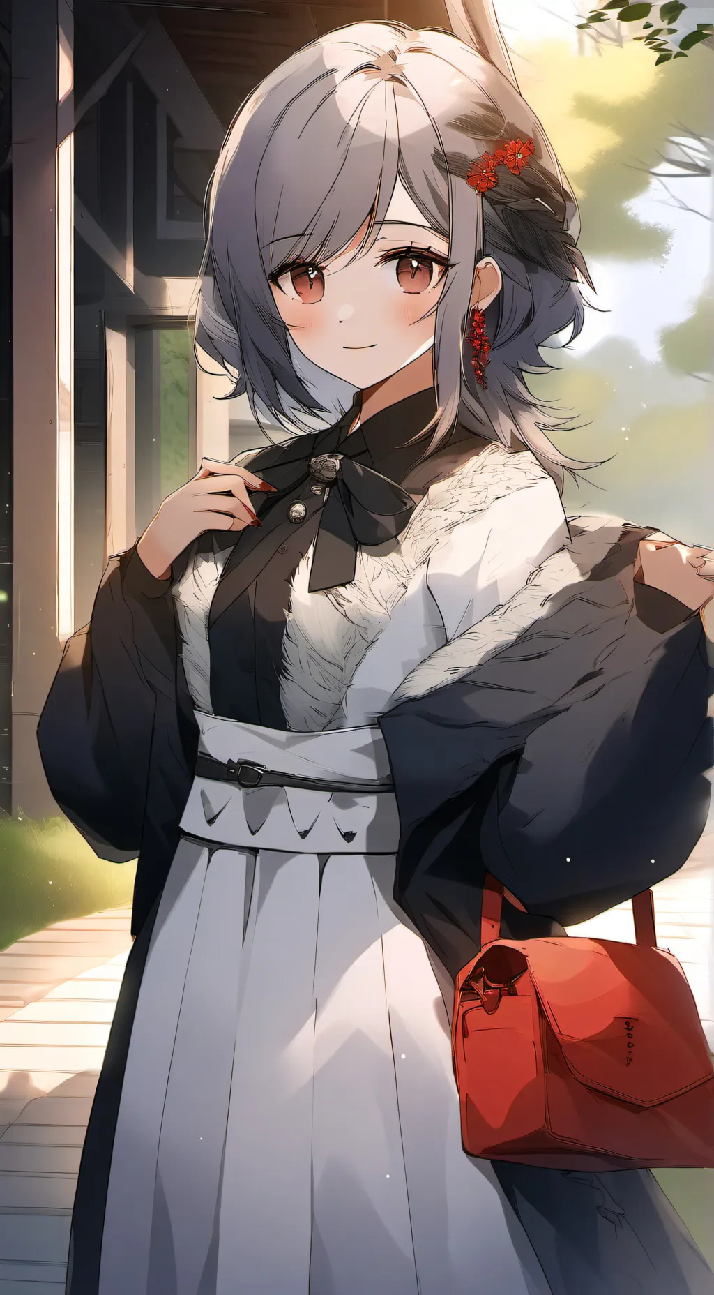 ai character: Emma background