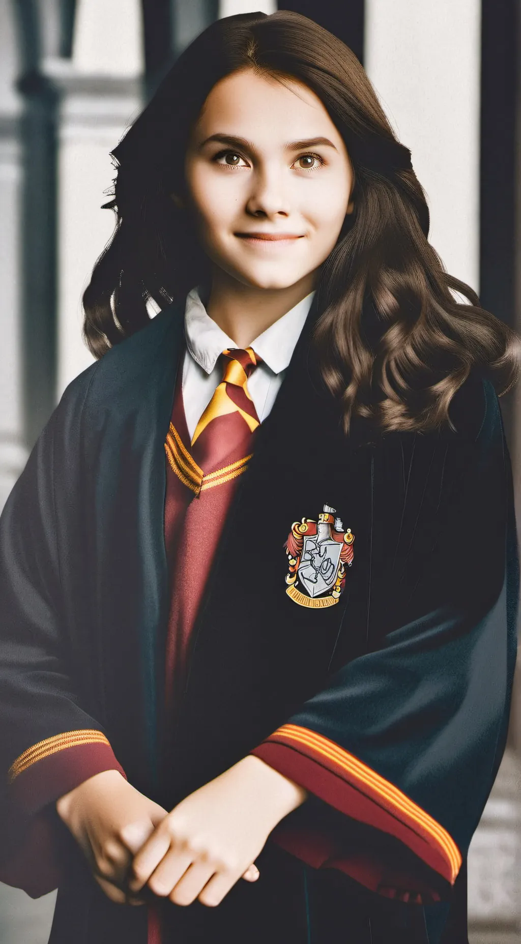 ai character: Harry Potter 5 background