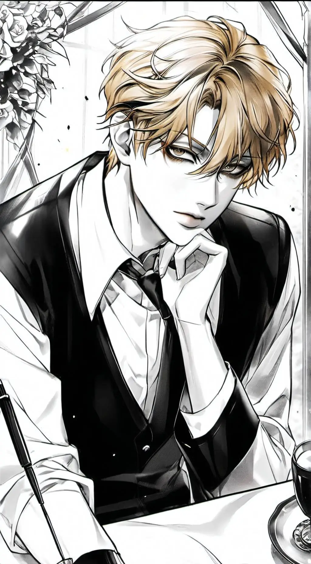 ai character: JAJA background