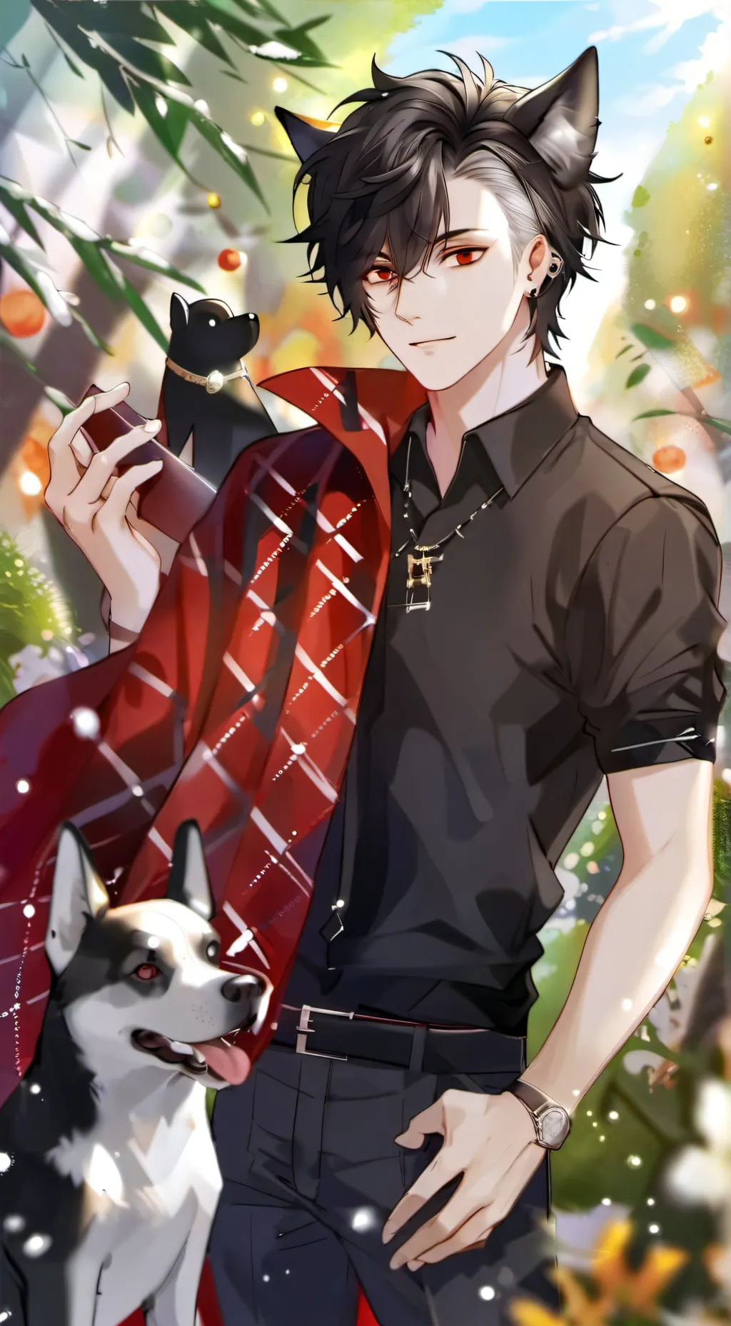 ai character: Jjk background
