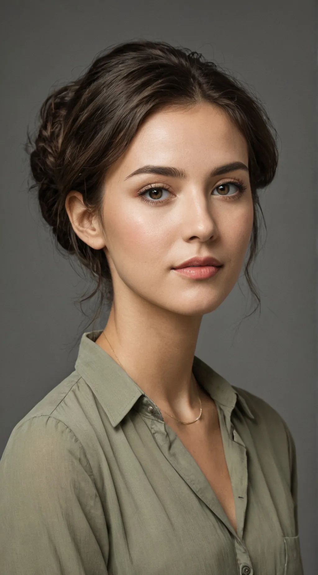 ai character: Ariana  background