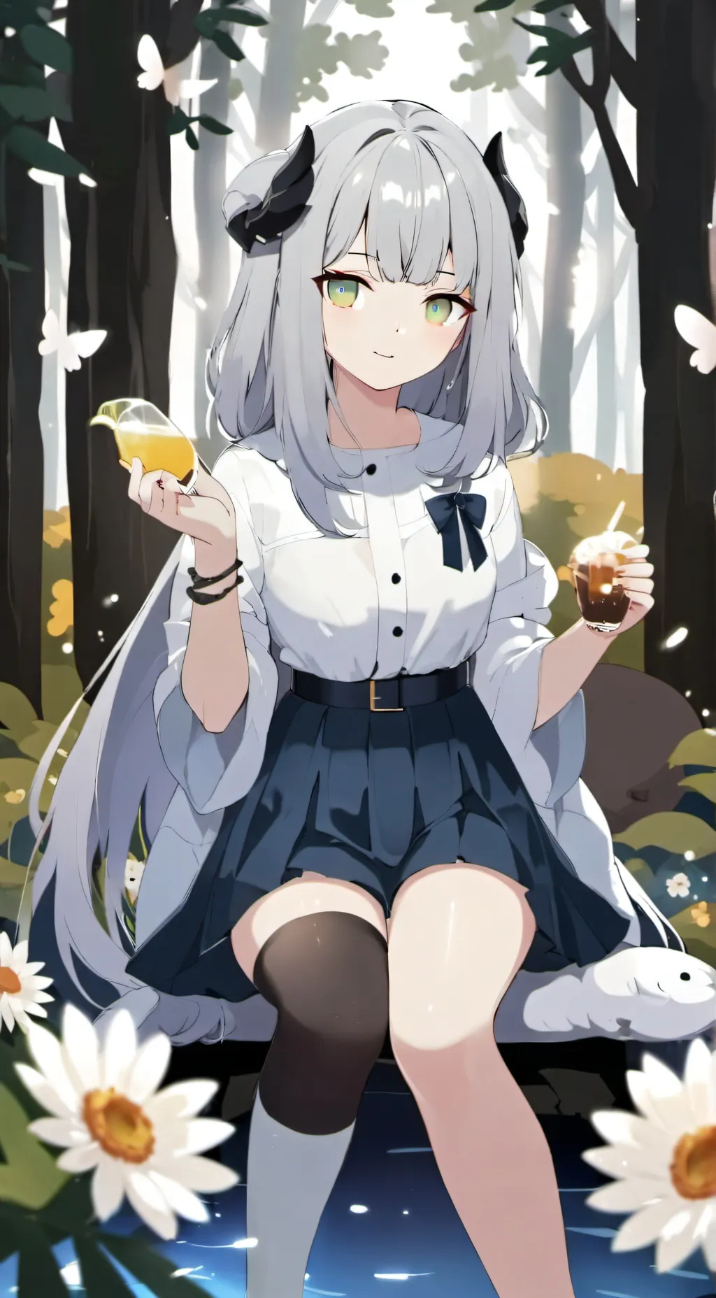 ai character: babe background