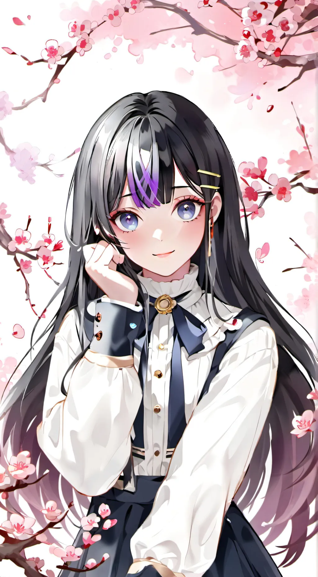 ai character: Himari background