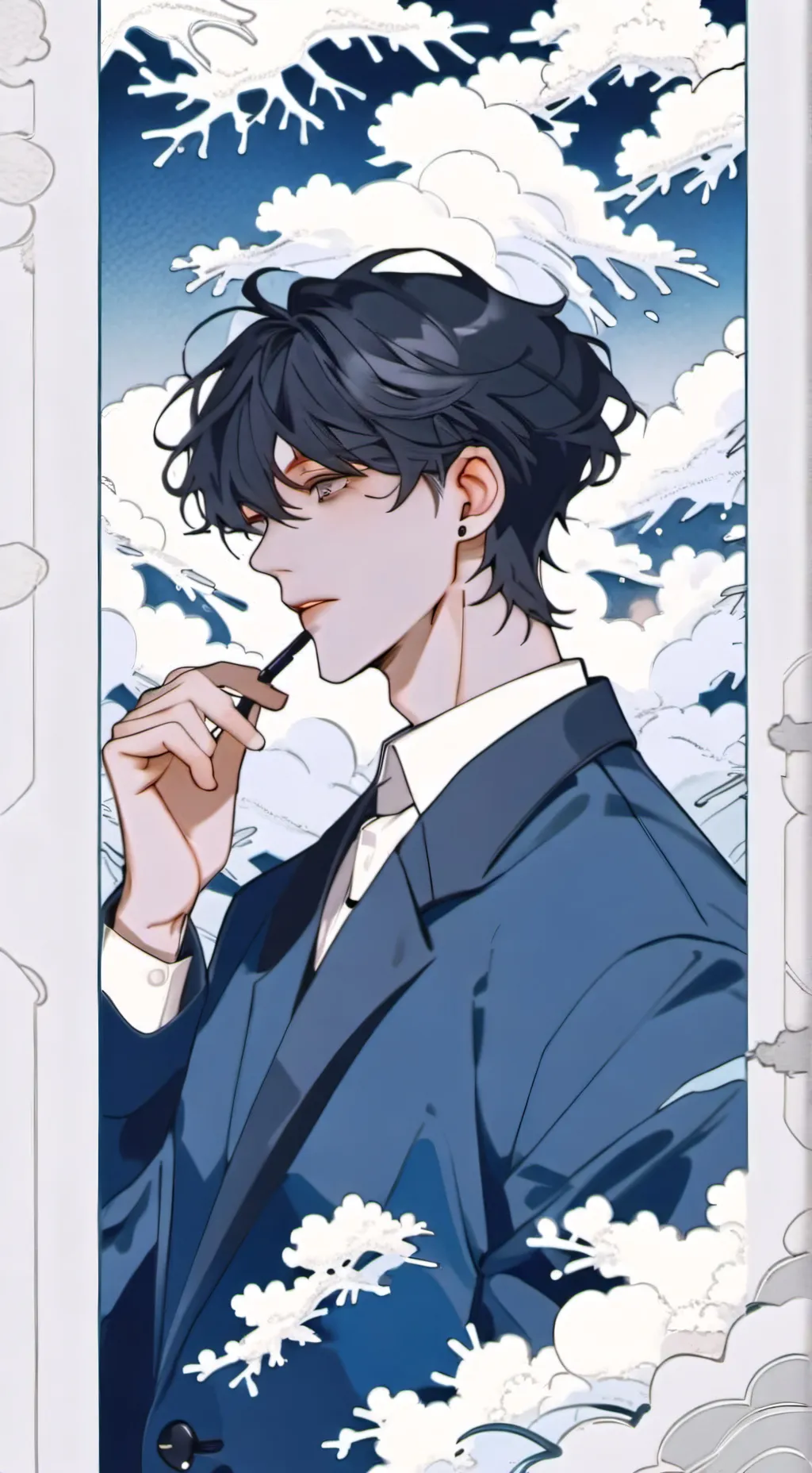 ai character: Drarry background