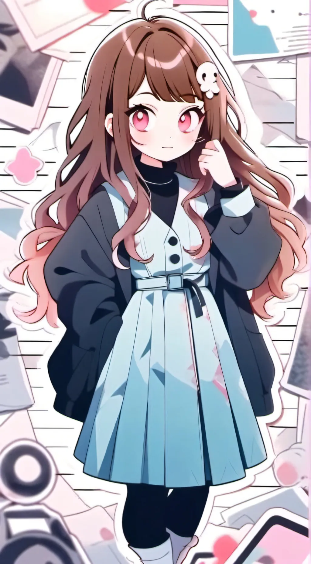 ai character: louyana background