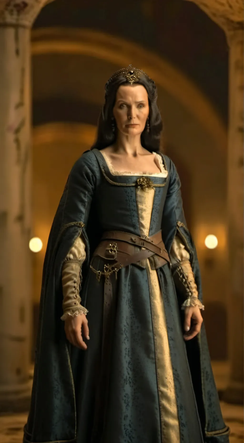 ai character: Rowena serdaigle  background