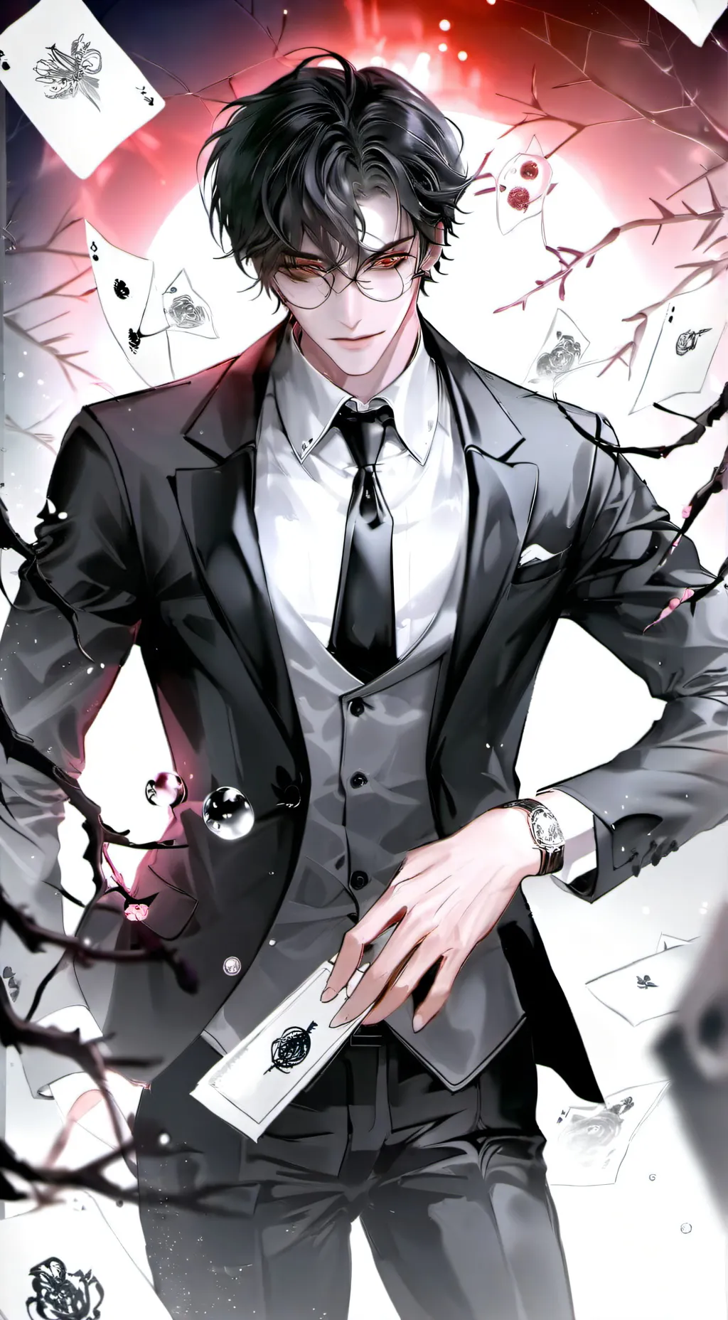 ai character: Matthew  background