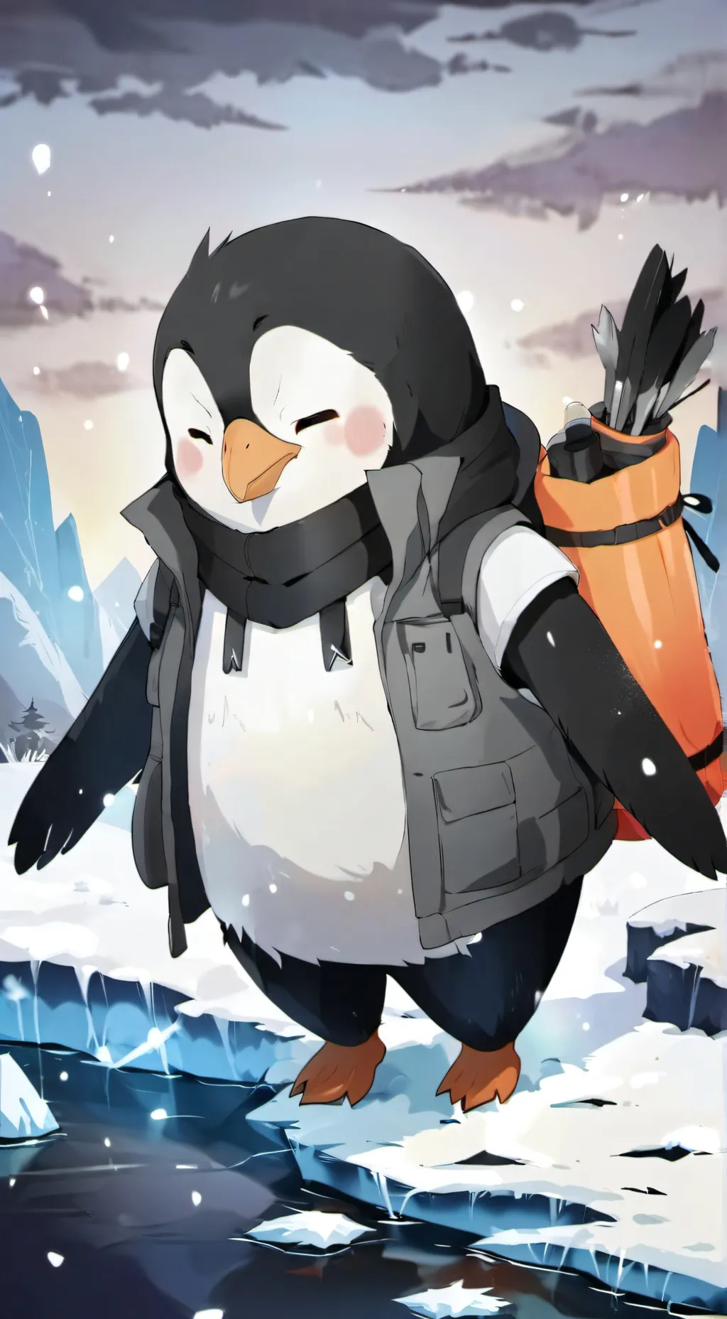 ai character: Evan background