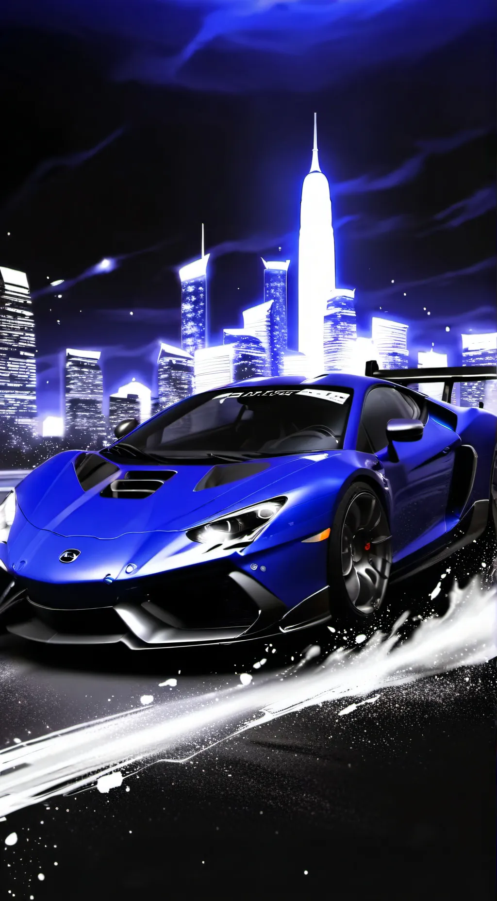 ai character: Guess Your Car background