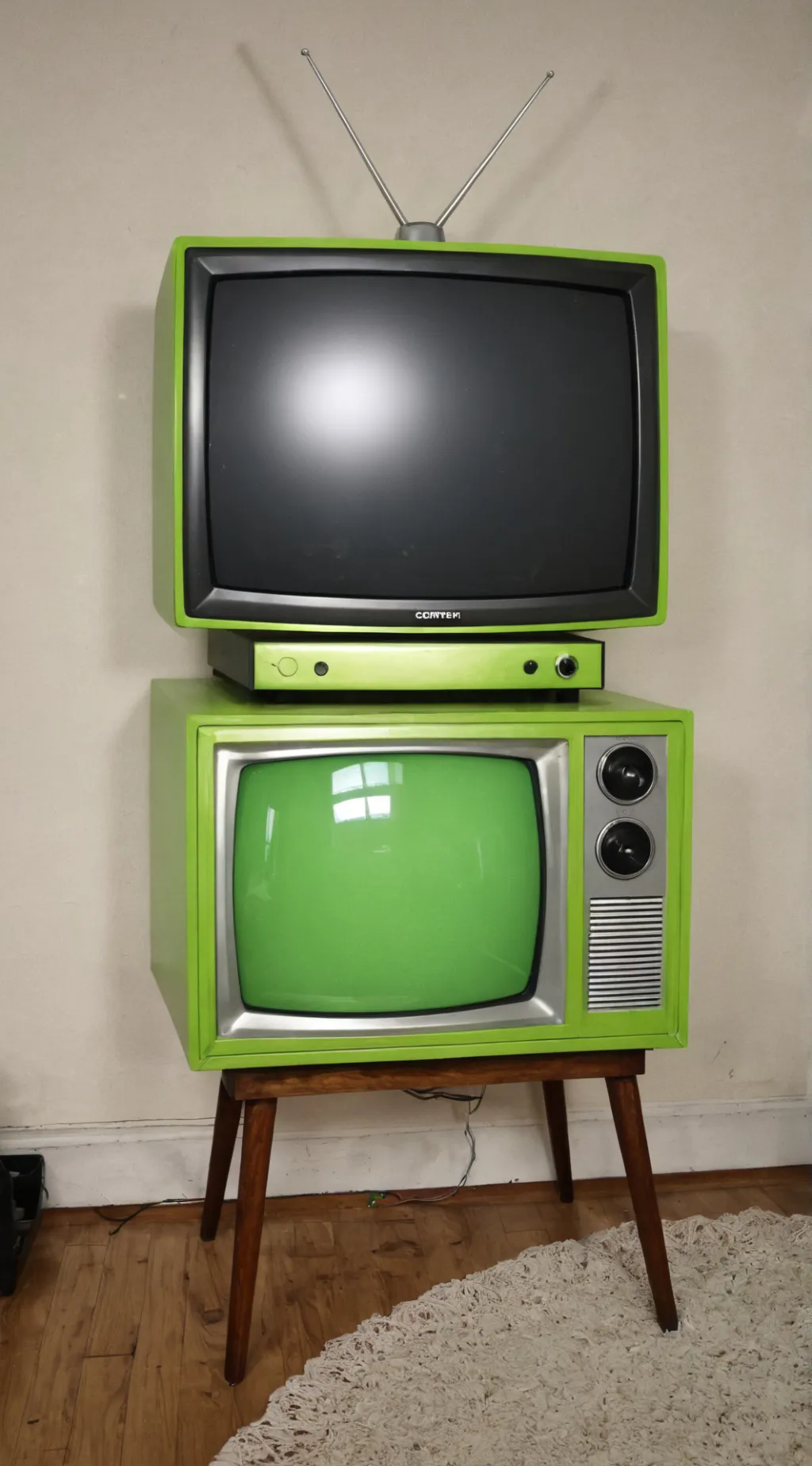 ai character: Shellvision!!!  background