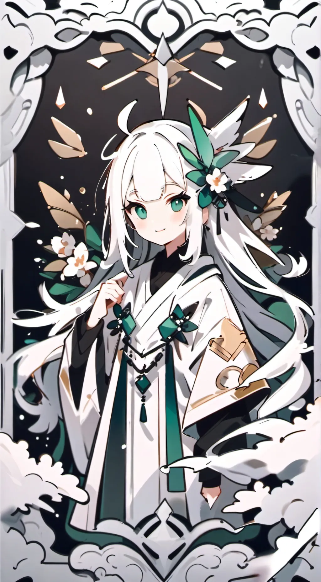 ai character: alice background