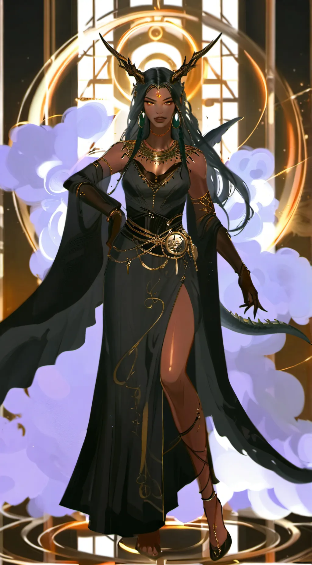 ai character: Hellas Shadowsings background