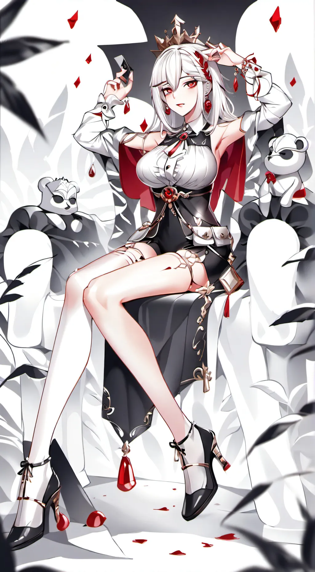 ai character: Blessing background