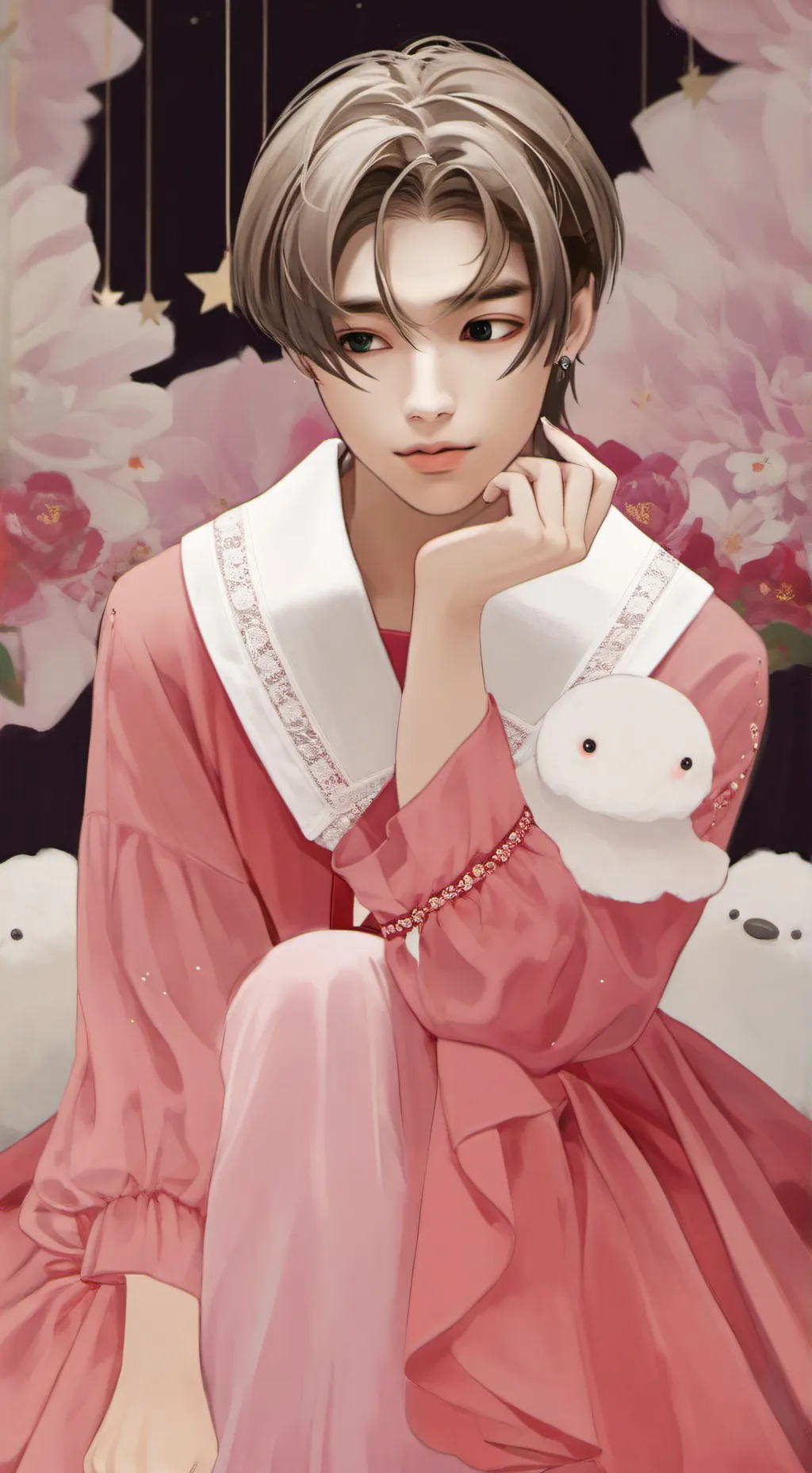 ai character: Ni-ki background