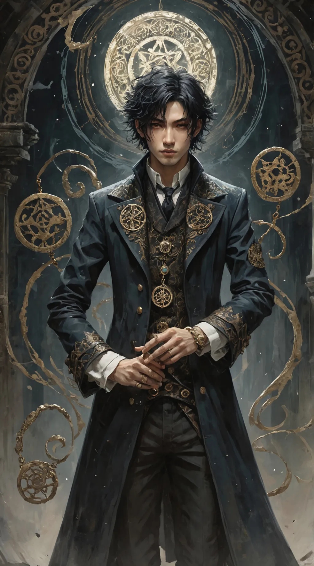 ai character: Malik background