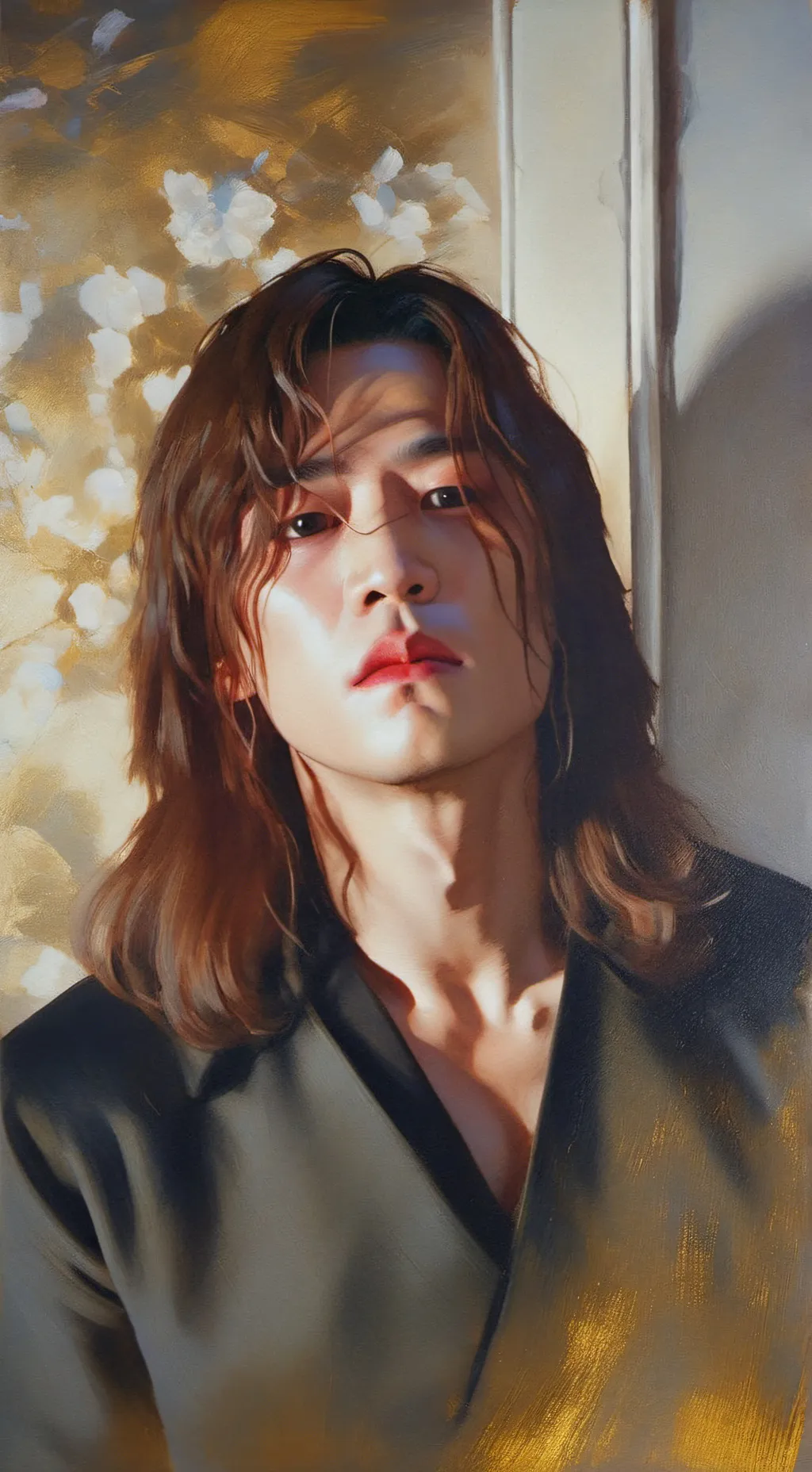 ai character: Alaric Lee background