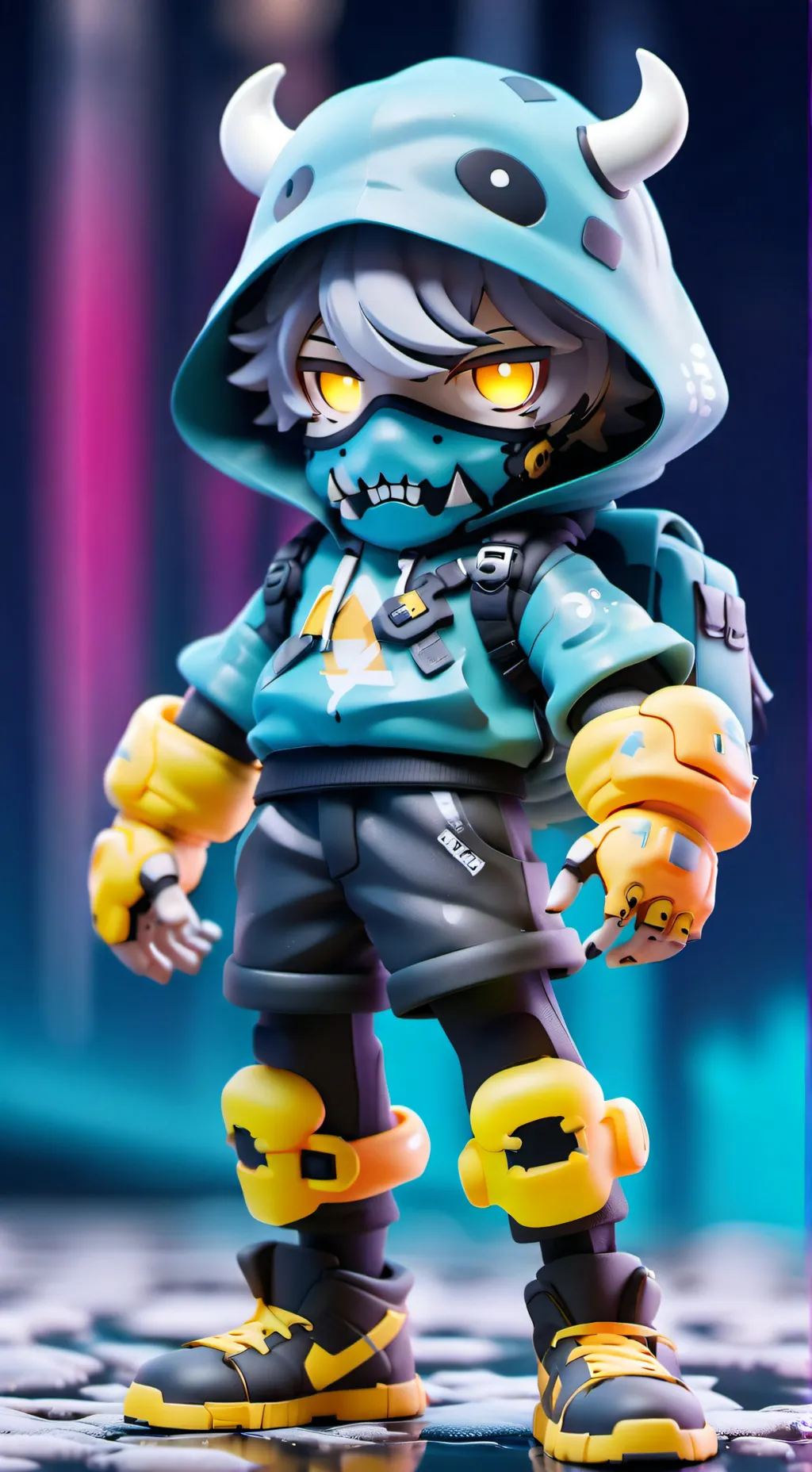 ai character: N background