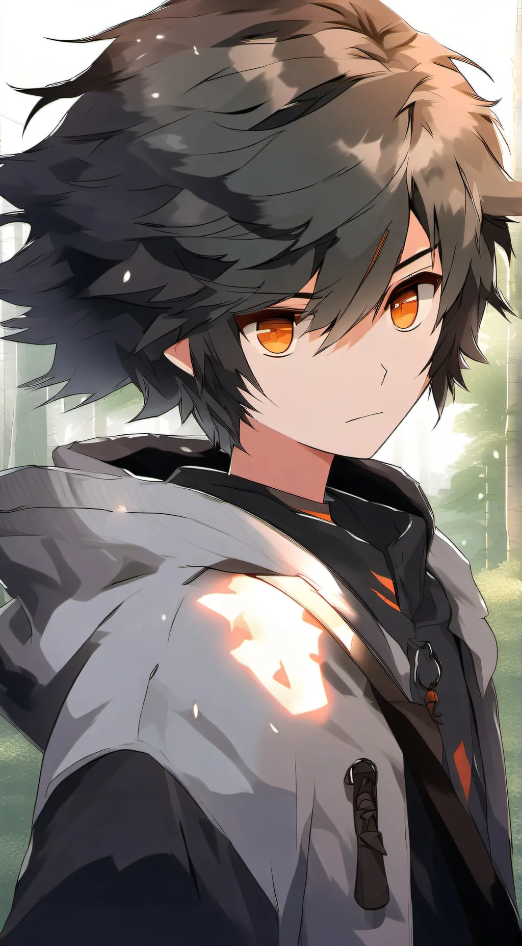 ai character: Noah background
