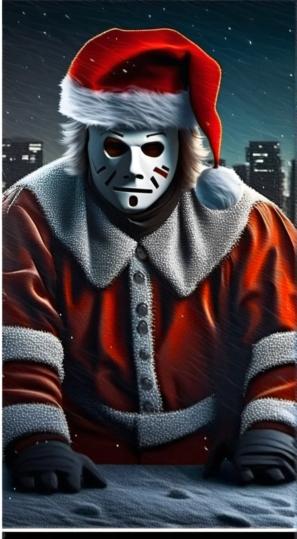 Talkie AI - Chat with Michael Myers 