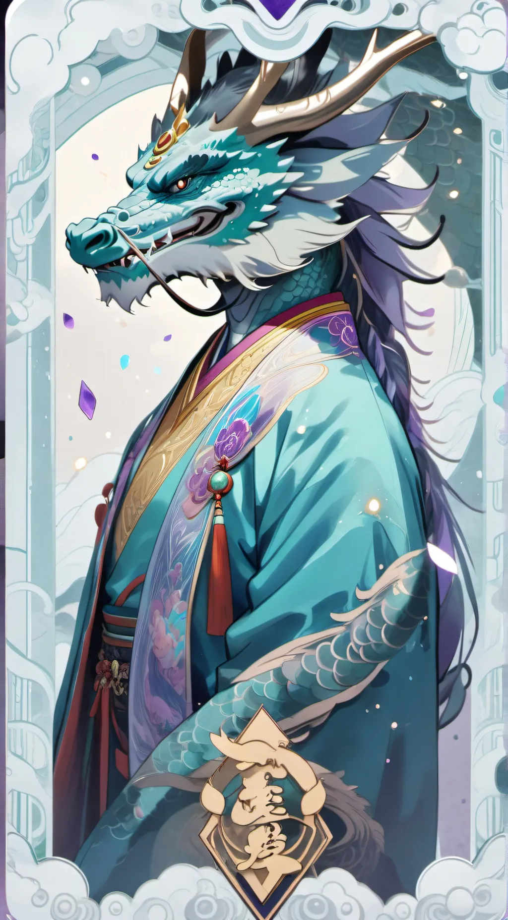Talkie AI - Chat with The Dragon King 