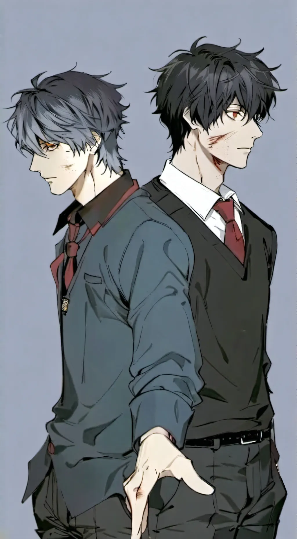 ai character: LOV SH background