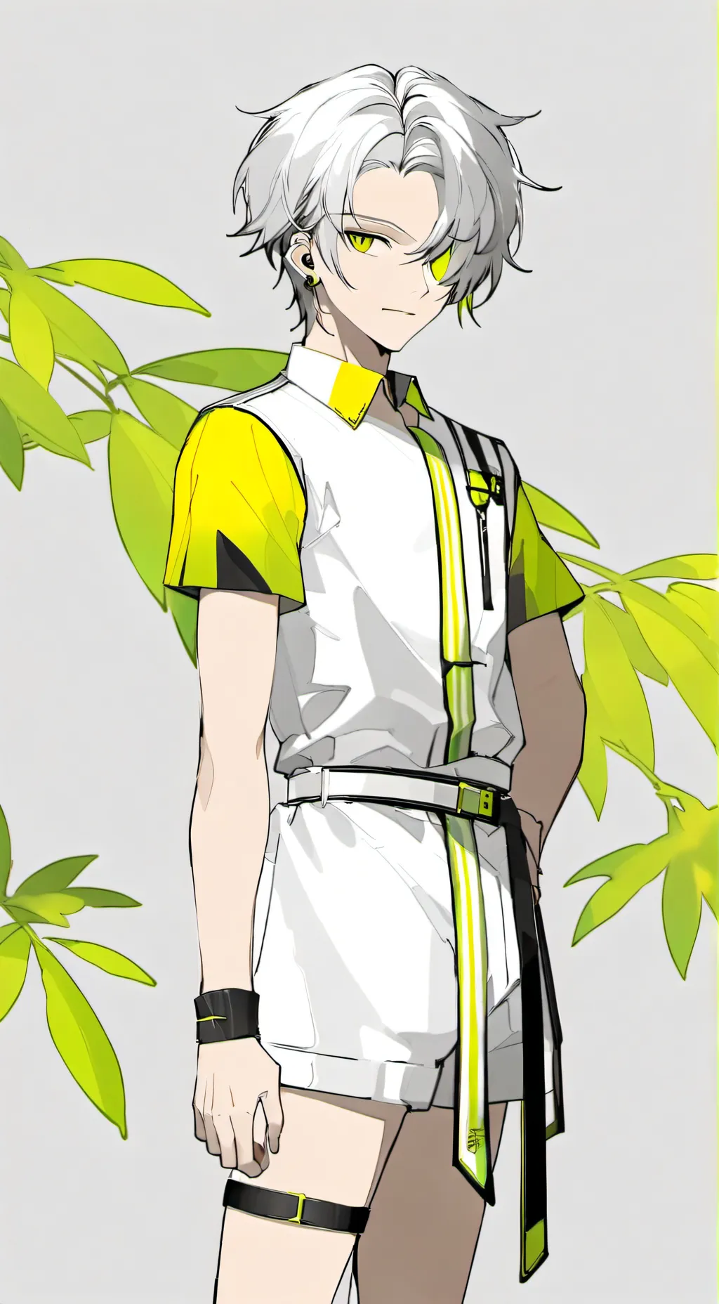 ai character: Damian background