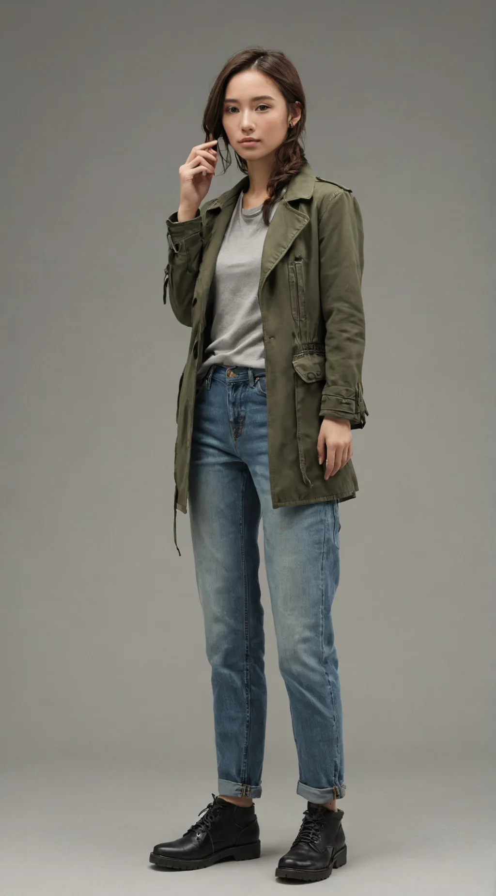 ai character: Amelia background