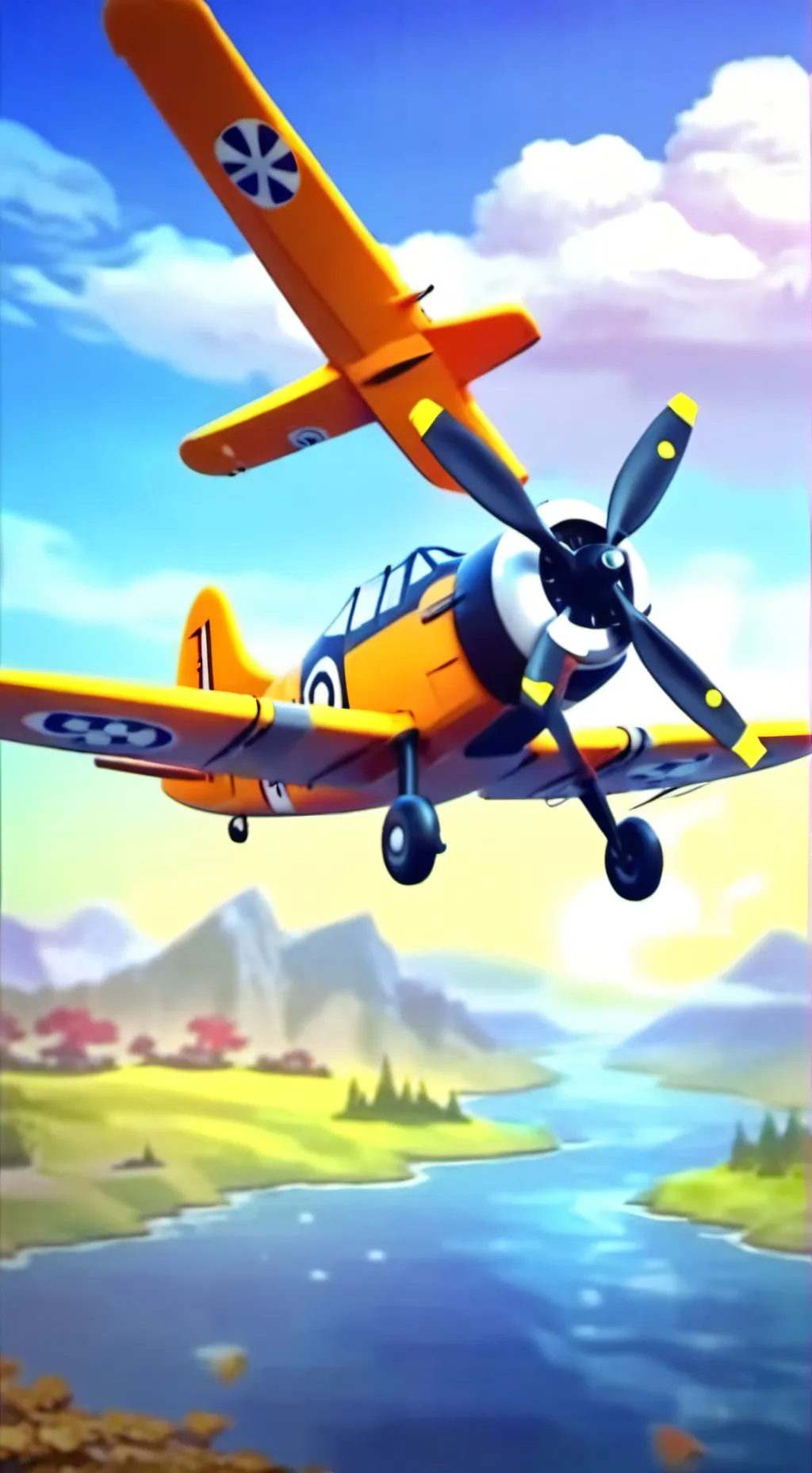 ai character: Atr 72 background