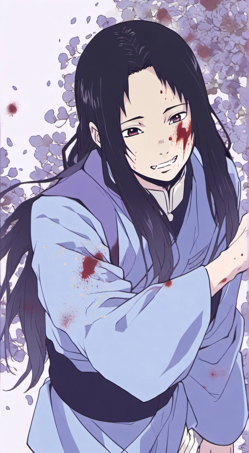 ai character: Neji death background
