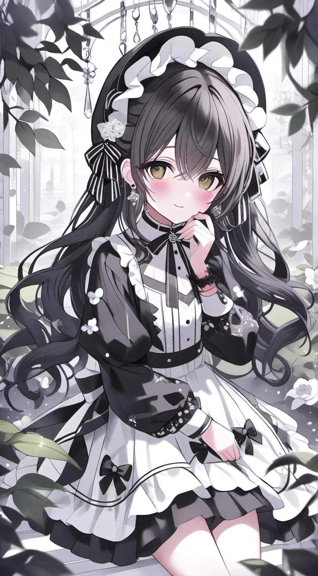 ai character: Seraphina background