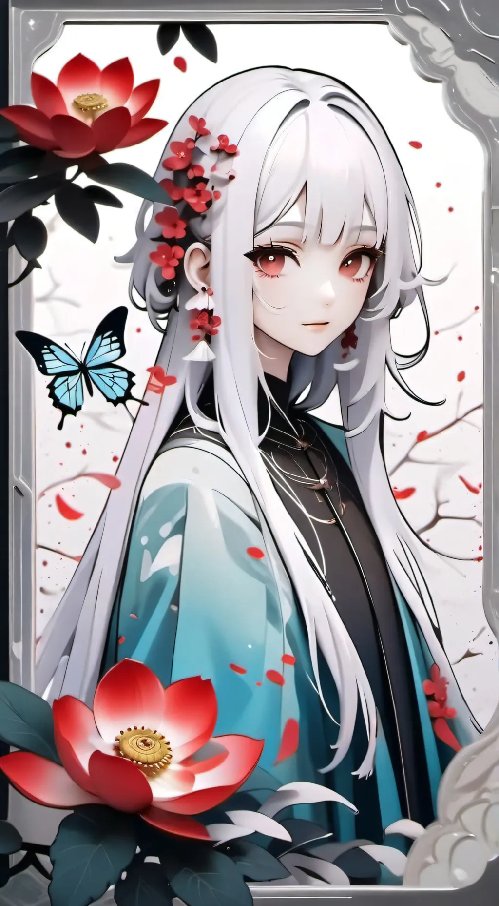 ai character: Arcane background