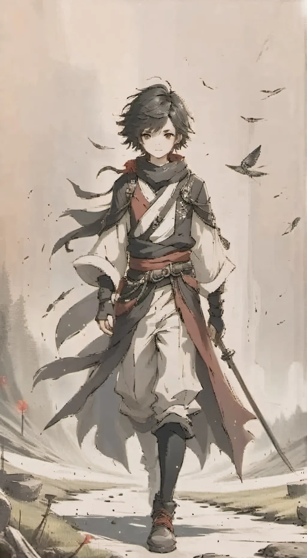 ai character: boyfriend soap bar background