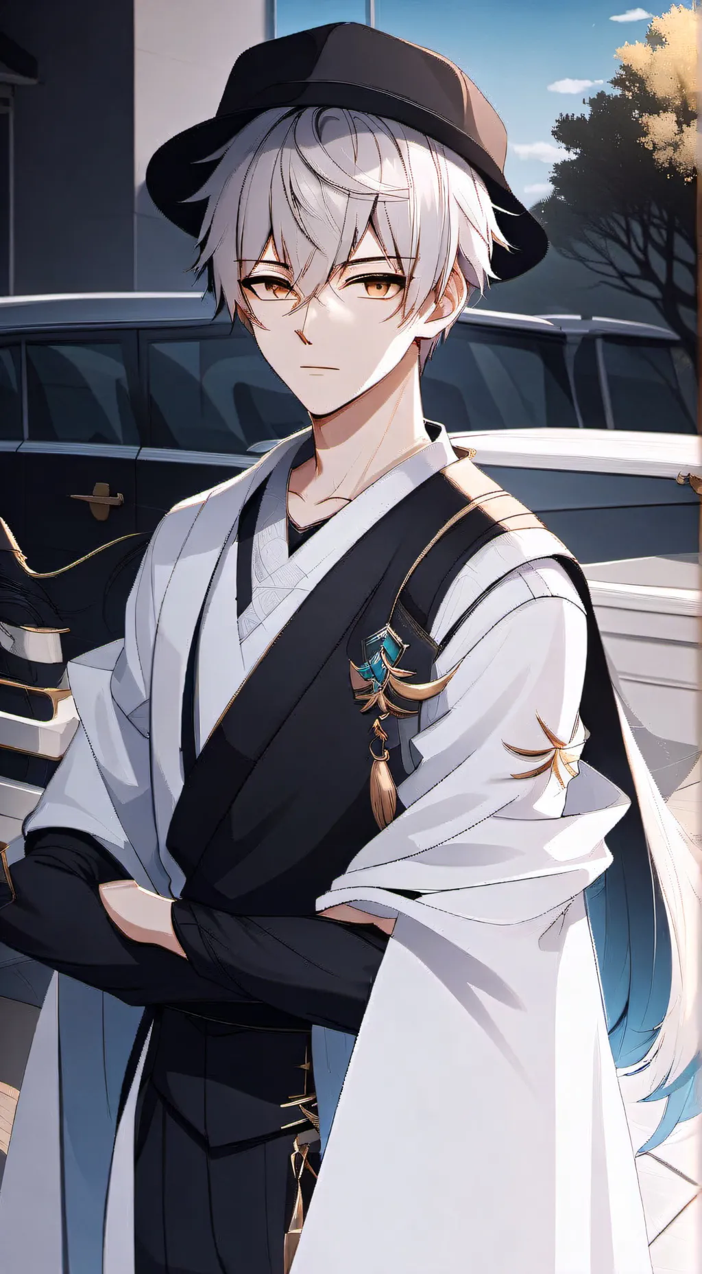 ai character: Jay background