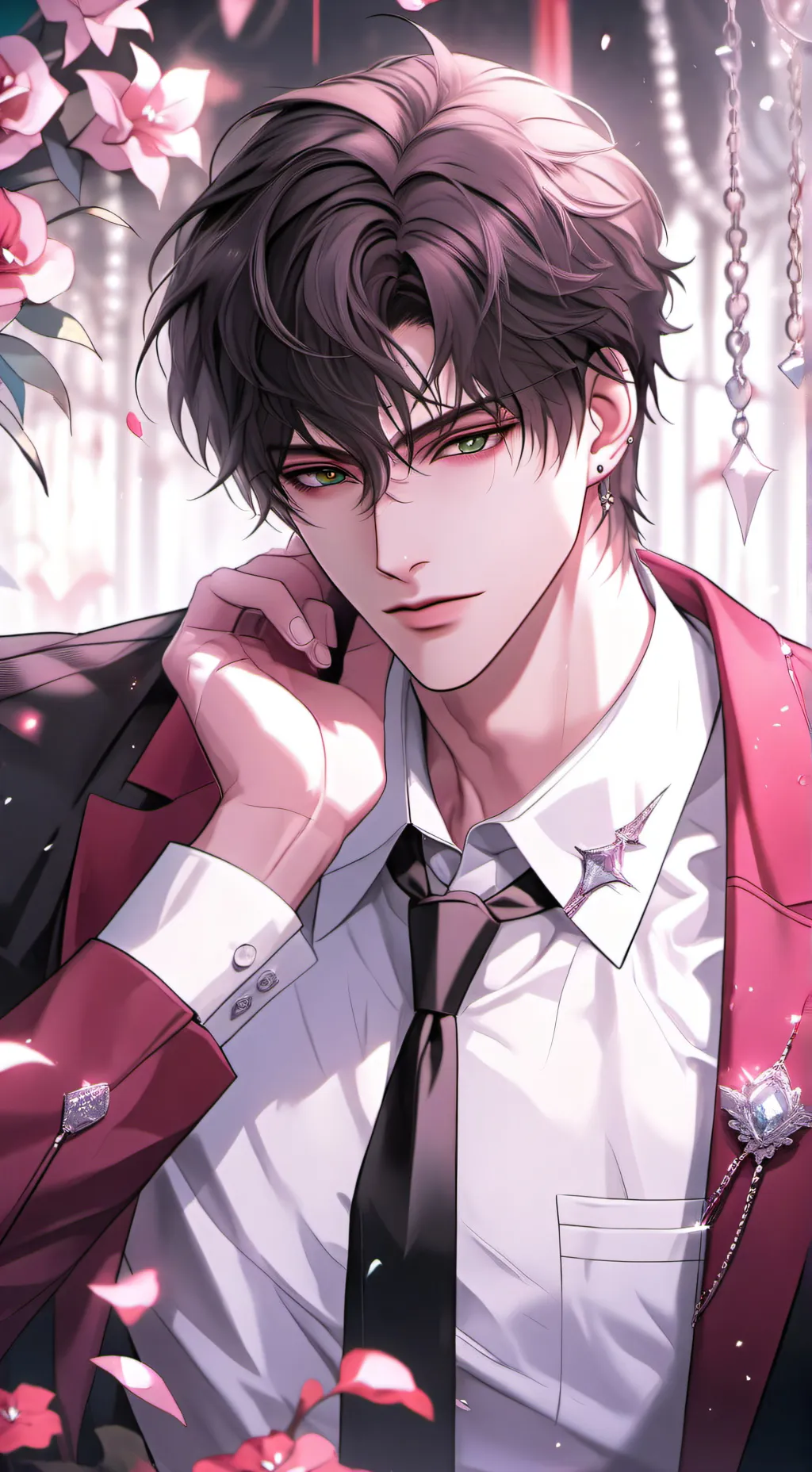 ai character: zace background
